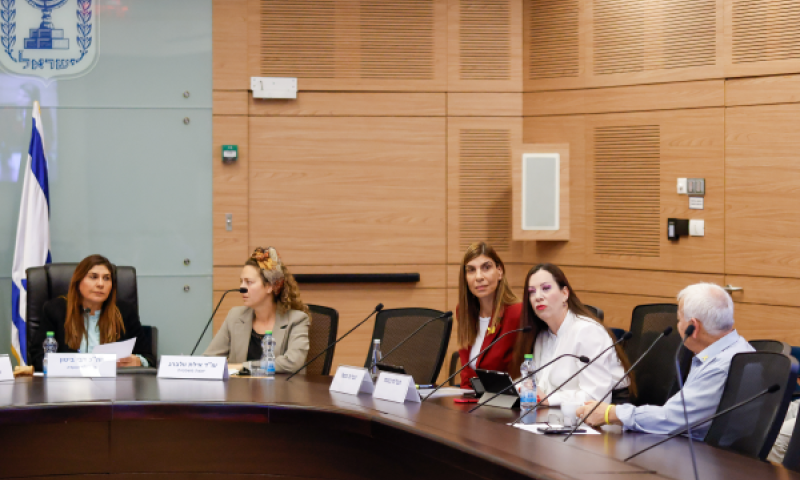 [צילום: נועם מושקוביץ, דוברות הכנסת]