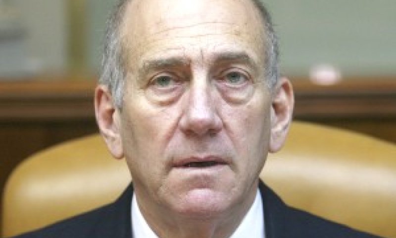 אולמרט יתפטר [צילום: פלאש 90]