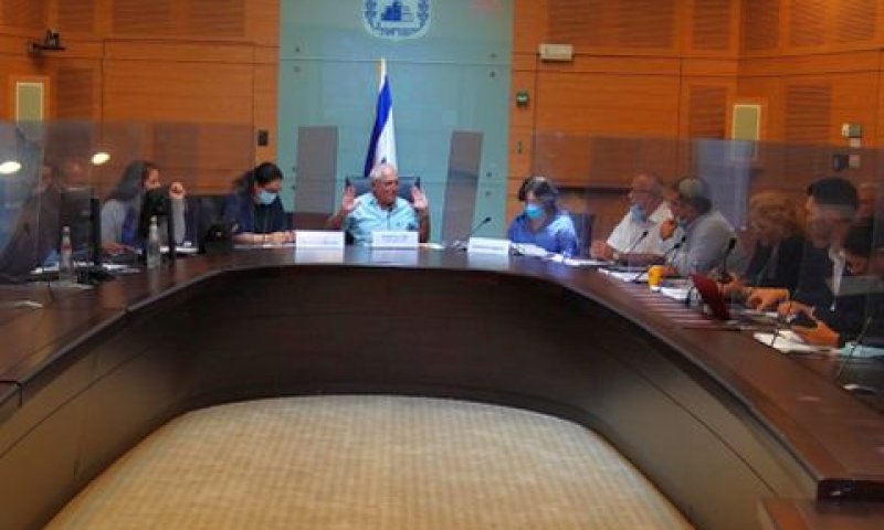 [צילום: דוברות הכנסת &ndash; עדינה ולמן]