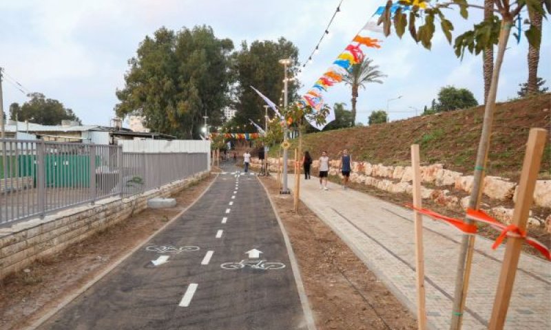 הבטיחו רשת אופניים עד 2025 [צילום: מיקי אלקובי]