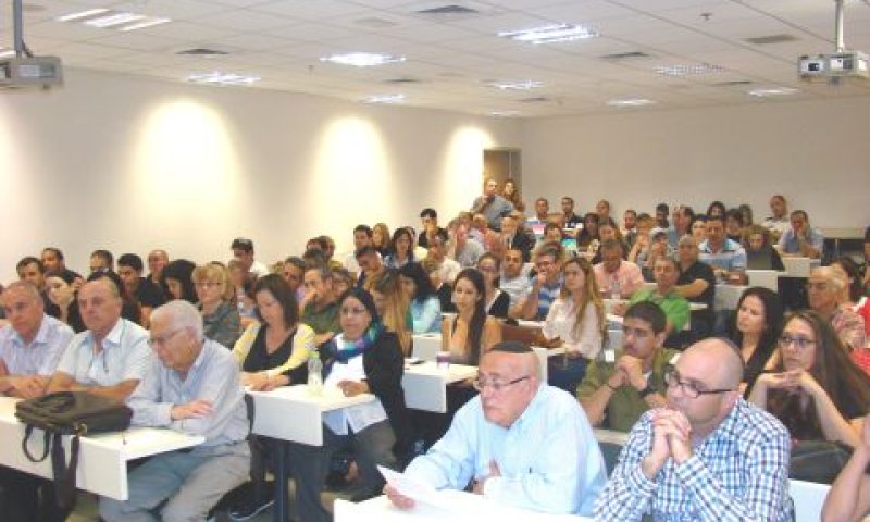 משפט מבויים במרכז האקד'מי כרמל [צילום: מרכז אקדמי כרמל, יחסי ציבור]