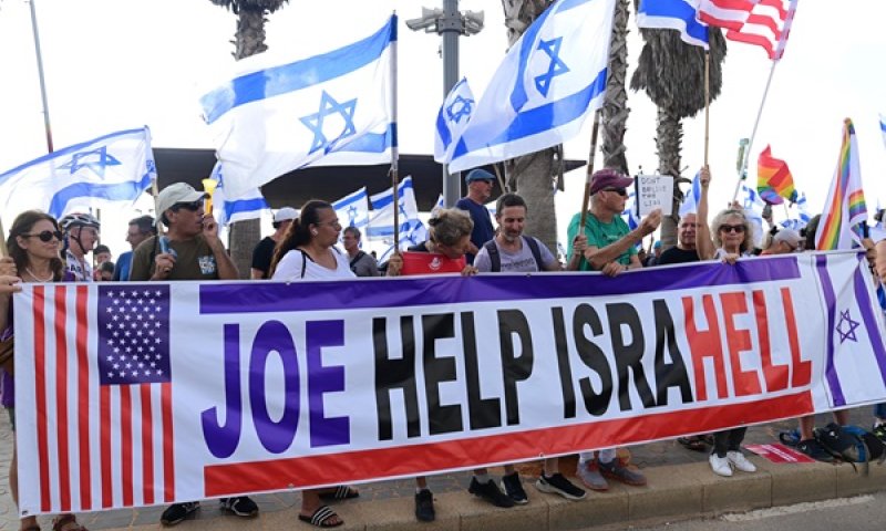 "דפוס בעייתי של USAID" [צילום: תומר נויברג, פלאש 90]