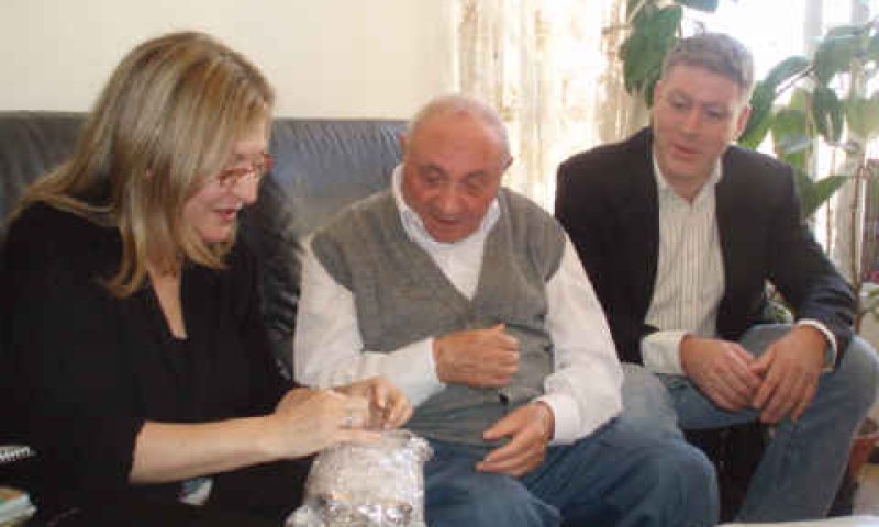 איחוד מרגש