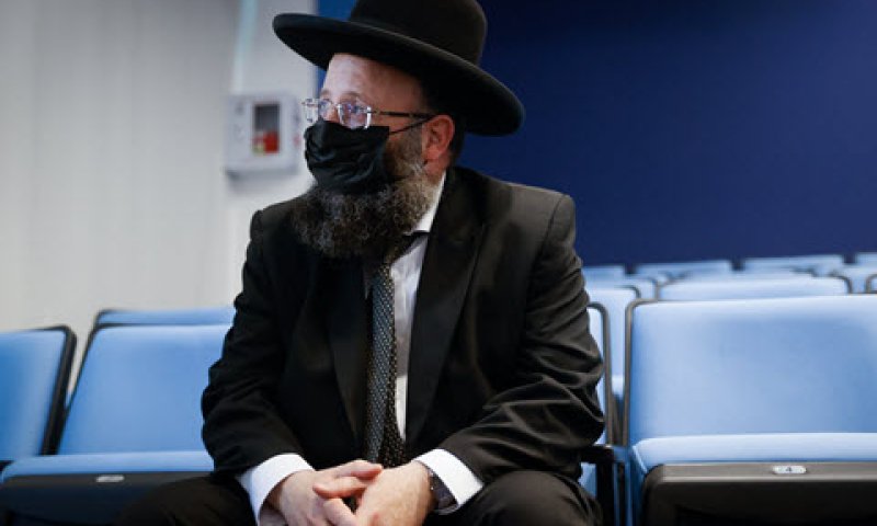 הרב שמואל רבינוביץ' [צילום: יונתן זינדל/פלאש 90]