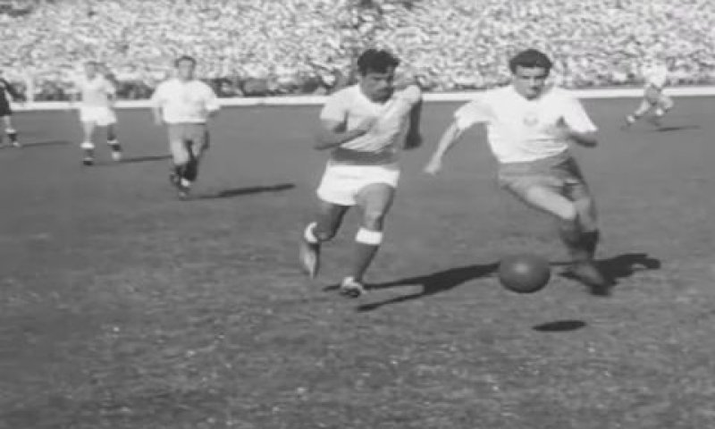 משחק כדורגל ישראל פולין 1959