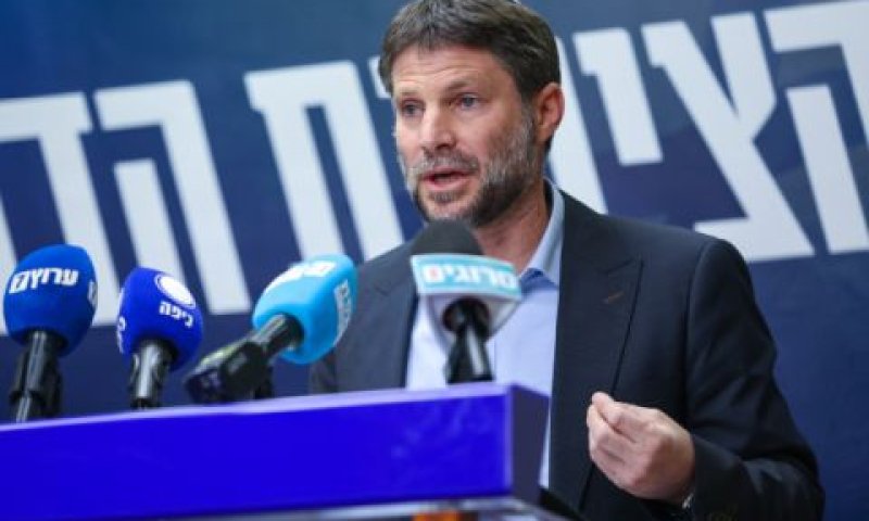 סמוטריץ'. עיתון נפוץ מצא את האשמים [צילום: יונתן זינדל/פלאש 90]
