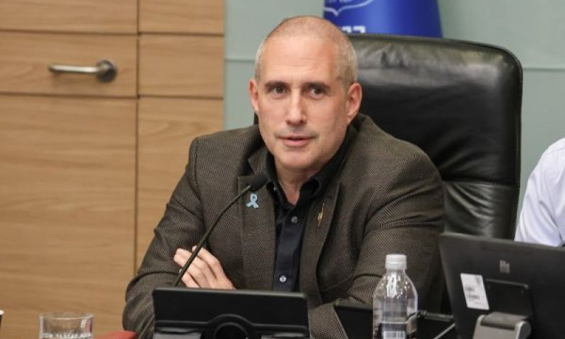 מילביצקי. נבלם בידי האוצר [צילום: דני שם-טוב/דוברות הכנסת]