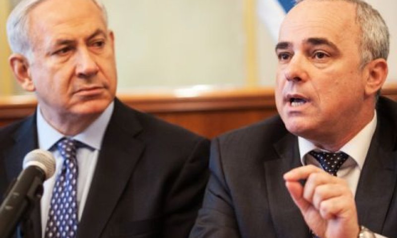 לא יתערבו. נתניהו ושטייניץ [צילום: פלאש 90]