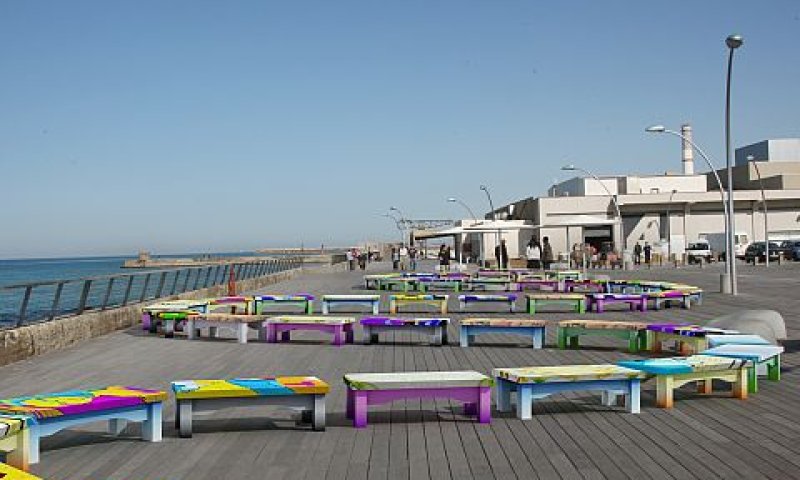 נמל ת"א. החברה ניסתה ליצור קיצור דרך [צילום: יח"צ]