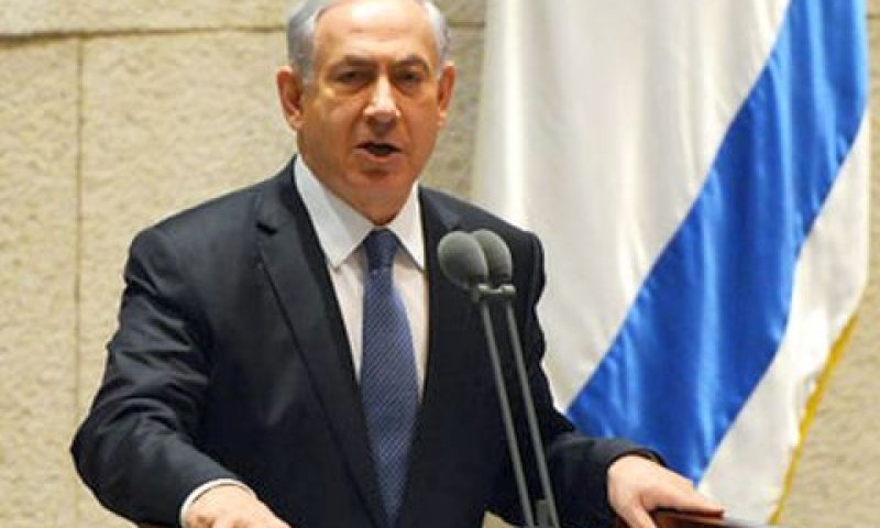 נתניהו. הסכסוך - בגלל הביטחון [צילום: לע"מ]
