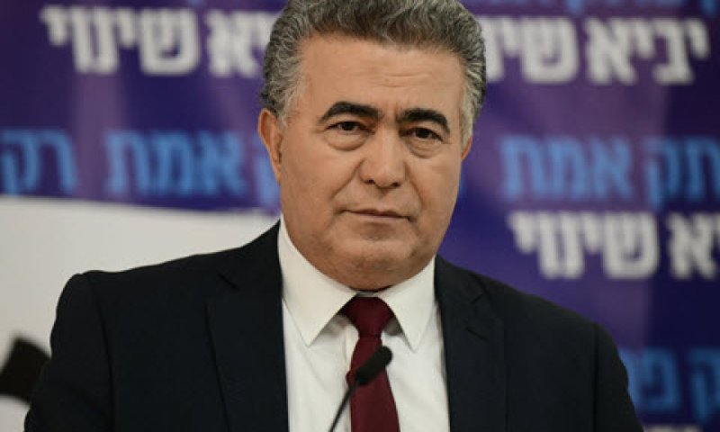 פרץ. יתמודד לתפקיד הנשיא [צילום: תומר נויברג/פלאש 90]