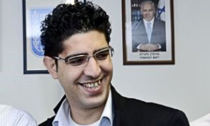 ג'וזף אטרש. מנכ"ל הערוץ [צילום: דקלה בסיסט-שפריר]