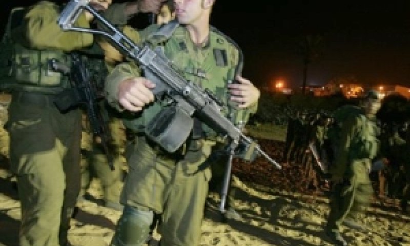 לא היו נפגעים בקרב חיילי צה"ל [צילום ארכיון: AP]