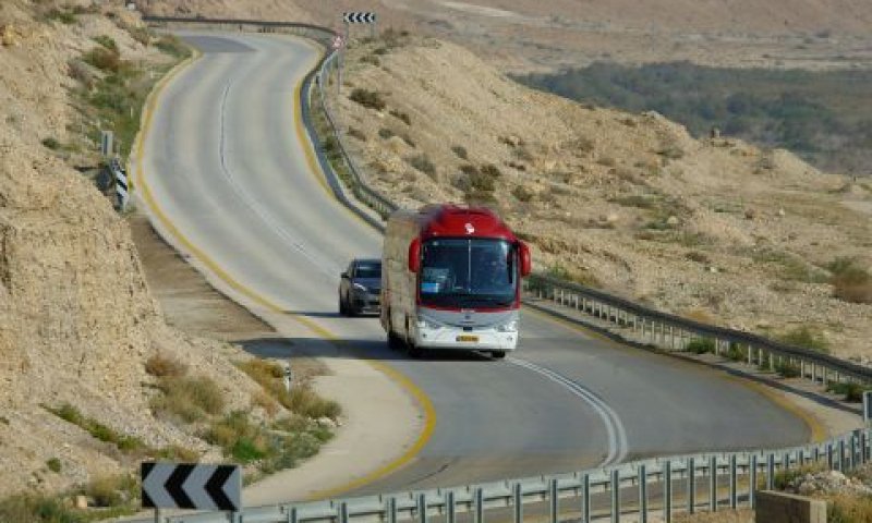 כביש 90. נהרגו 251 בני אדם [צילום: משה שי, פלאש 90]