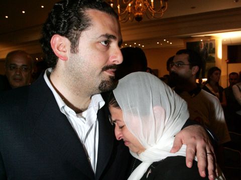 סעד חרירי והאלמנה בהיא [AP]
