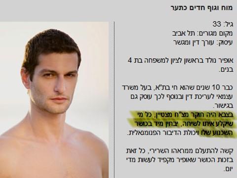 חוקר מצ"ח מצטיין? [צילום: נענע10]