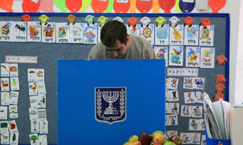 התיעוד יועבר למפלגות [צילום: חן לאופולד, פלאש 90]