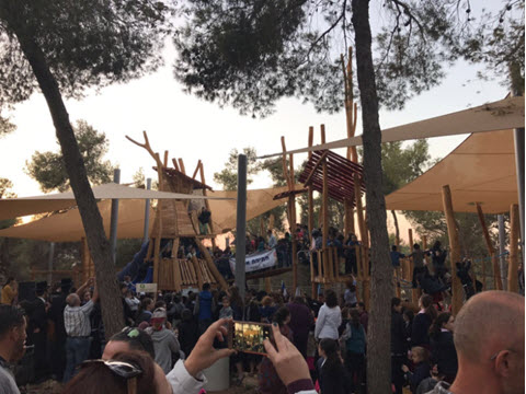 גן הסנהדרין [צילום: יולי שוורץ, רשות העתיקות]