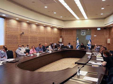 הדיון בוועדת המשנה לכוח אדם ונכי צה"ל [צילום: נועם מושקוביץ, דוברות הכנסת]