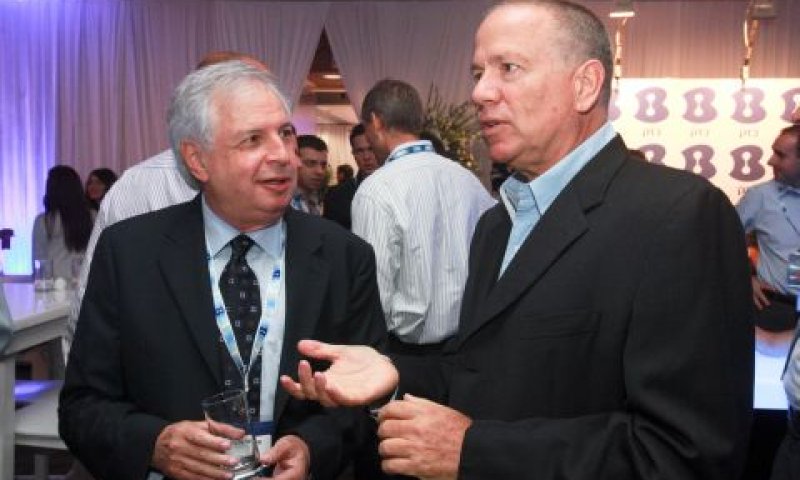 שלמה רודב (מימין) ושאול אלוביץ [יח"צ]