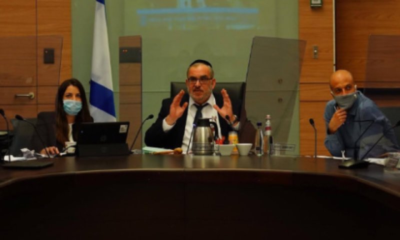 [צילום: עדינה ולמן/דוברות הכנסת]