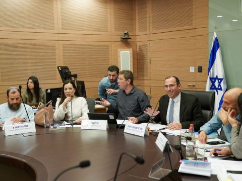 [צילום: דני שם-טוב/דוברות הכנסת]