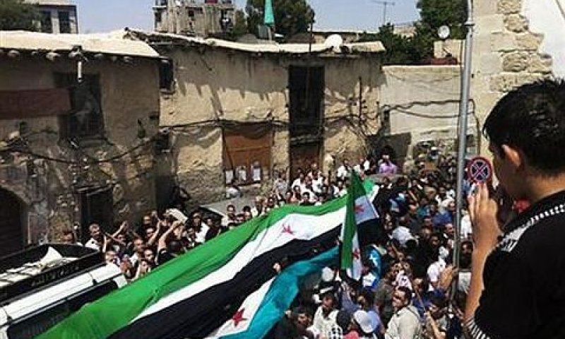 סוריה. עורכת ניסויים בנשק כימי [צילום: AP]