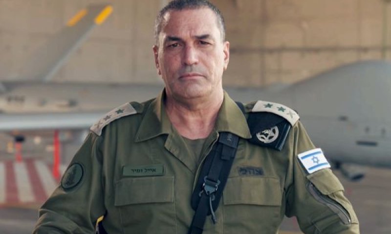 זמיר. איזאדי היה איש סודם של סינוואר ודף [צילום: דובר צה"ל]