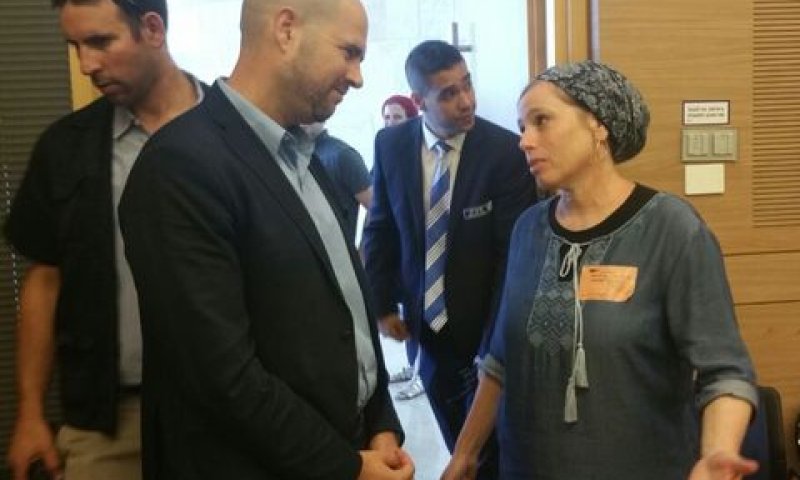 אירי הישראלי עם ח"כ אוחנה