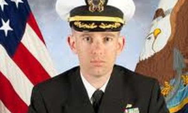 קומנדר קוֹרי ווֹפורד [צילום: US Navy]