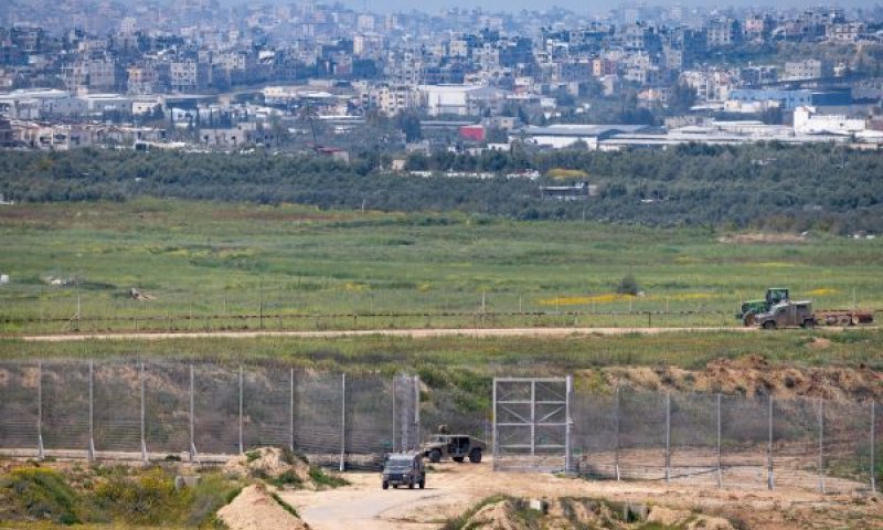 גדר הגבול עם עזה [צילום: חיים גולדברג/פלאש 90]