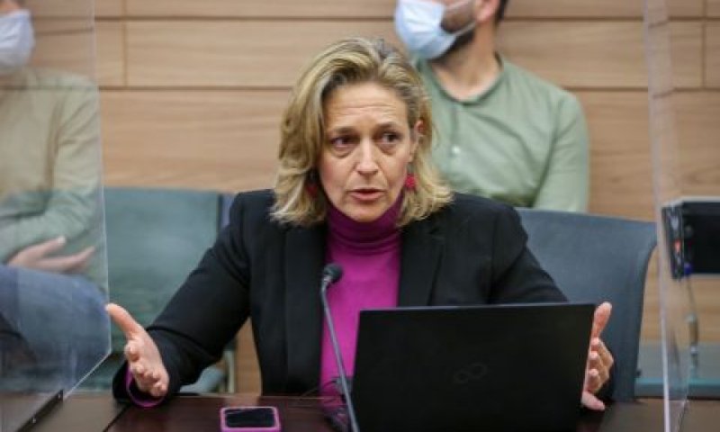 ד"ר אלרעי-פרייס. "למנוע התפשטות נרחבת בקהילה" [צילום: נועם מושקוביץ, דוברות הכנסת]