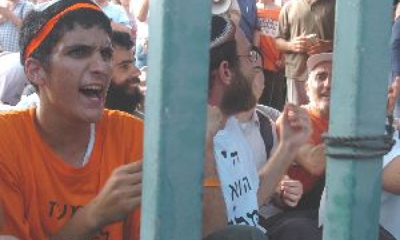 תוכנית ההינתקות [צילום: דו"צ]