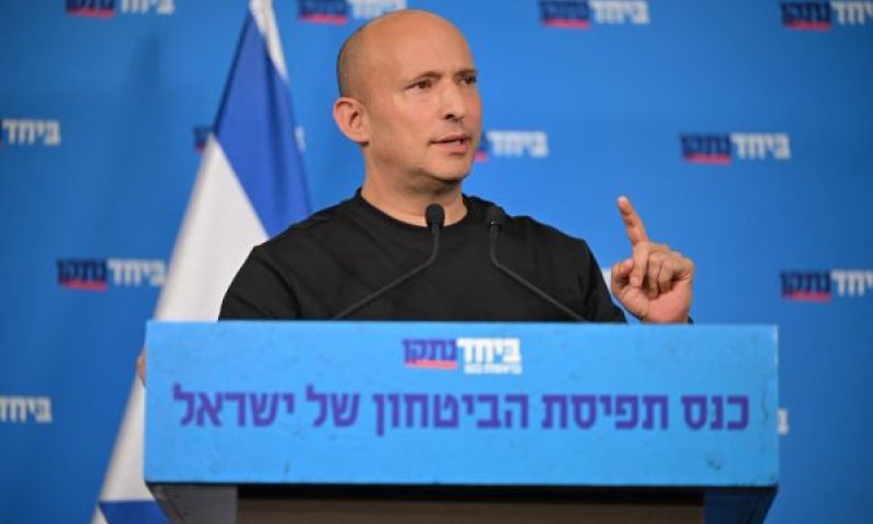 בנט. בעד הכנסת מצרים לעזה [צילום: דוברות ביחד]