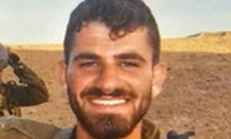 רס"ל יונתן חצור ז"ל [צילום: דובר צה"ל]