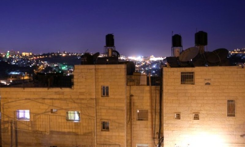 הבית היהודי בג'בל מוכאבר [צילום: פלאש 90]