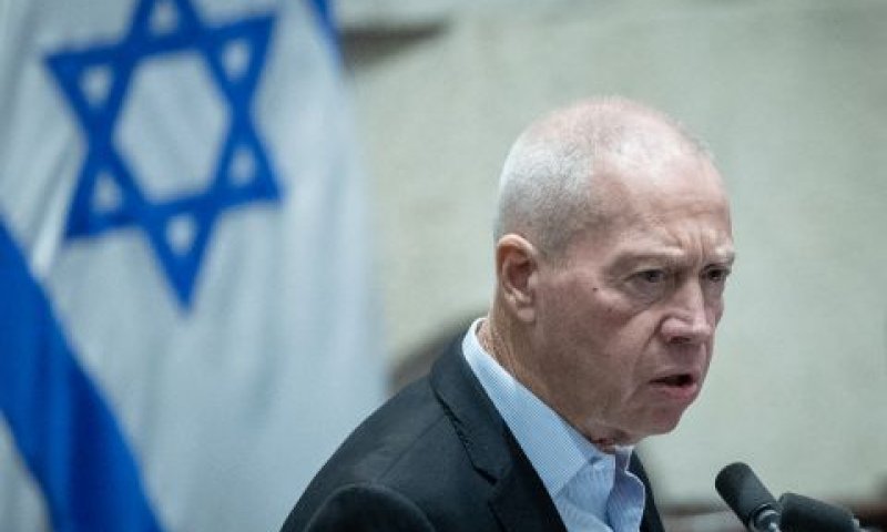 גלנט. באישור נשיאת בית המשפט המחוזי [צילום: יונתן זינדל, פלאש 90]