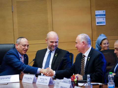 [צילום: נועם מושקוביץ/דוברות הכנסת]
