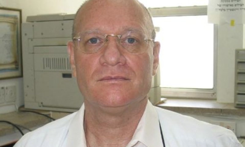 ד"ר חוליו וינשטיין [צילום: ברק נונא]