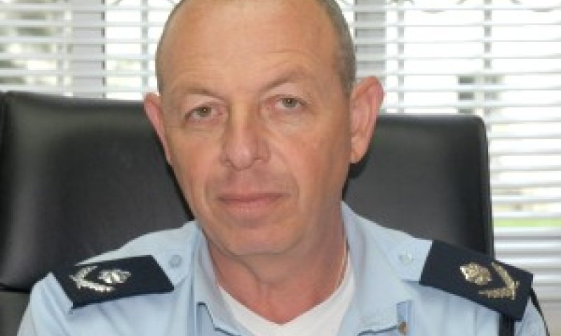 ניצב עוזי רוזן [צילום: משטרת ישראל]