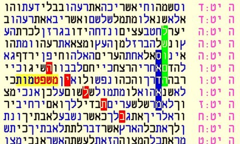 מות סדאם חוסיין בצופן התנ"כי