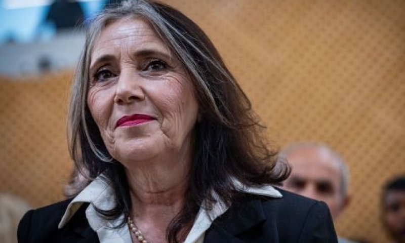 שמאלוב-ברקוביץ בדיון בשבוע שעבר [צילום: חיים גולדברג, פלאש 90]