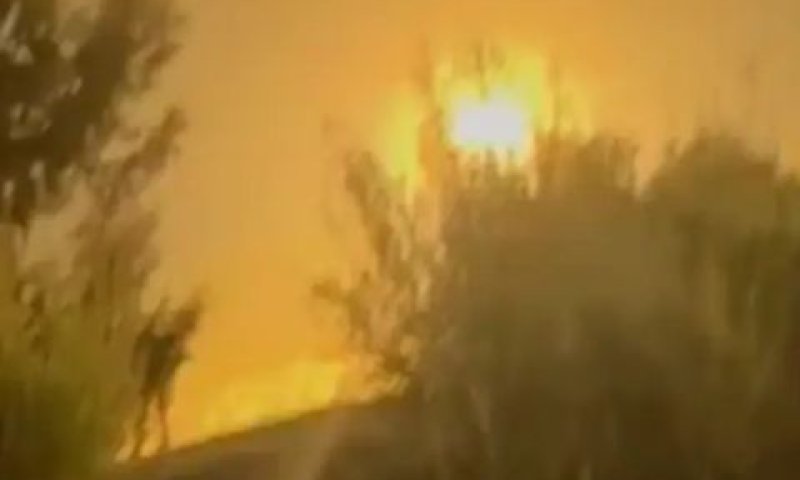 אחד היירוטים הערב [צילום: שימוש לפי סעיף 27א לחוק זכויות יוצרים]