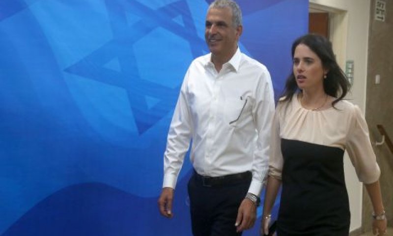 שקד וכחלון. מסכימים [צילום: מרק ישראל סלם]