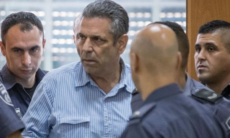 שגב בבית המשפט, יולי 2018 [צילום: יונתן זינדל/פלאש 90]