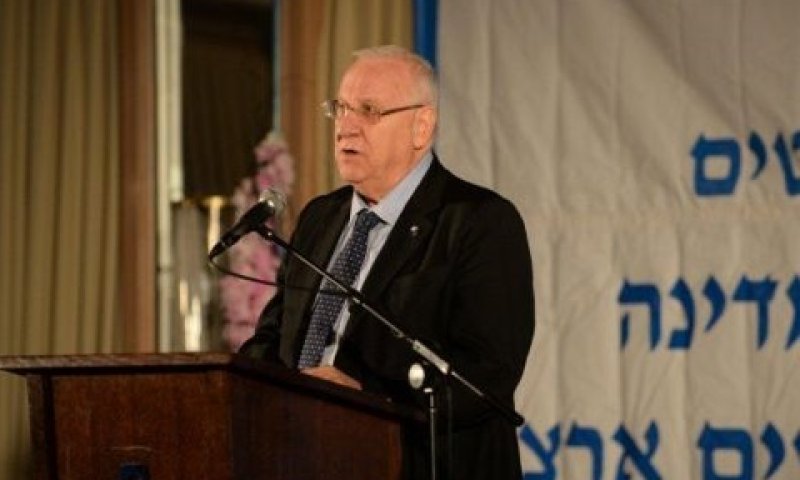 ריבלין. החלשת הבית הלאומי [צילום: שמואל אדלר]