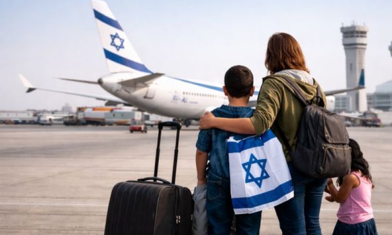 העולים החדשים על סדר היום [עיבוד AI]