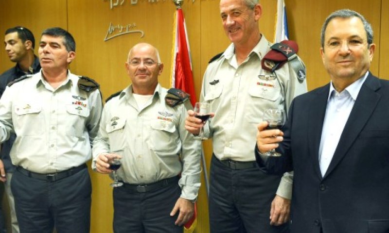 טקס פרישתו של אלוף גנץ ומינויו של אלוף נווה [צילום: דו"צ]