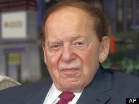 אדלסון. מקום שלישי [צילום: AP]