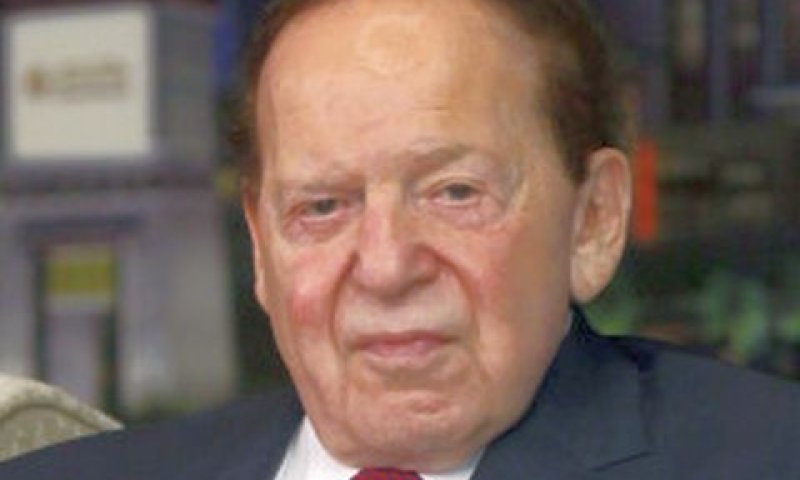 אדלסון. מלחמה נגד מוזס וידיעות אחרונות [צילום: AP]